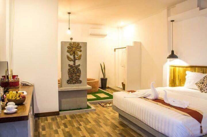 Boreirum Thmorda Hotel Resort Kampot Ngoại thất bức ảnh